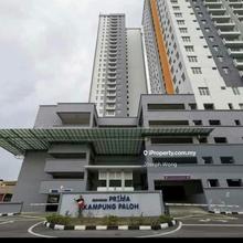 Apartment Kampung Paloh Fully Furnished 2 Bedrooms Unit For Rent
