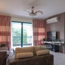 Straits View Condo @ Permas Jaya well kept unit available in September