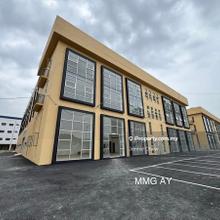 Setia alam meru brand new detached factory 300amp for rent