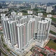 2830 sqft Sungai Besi Razak City (Rc Residence) Ground Floor Shoplot