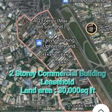 Stand Alone Commercial Building for Sale - Pekan Subang, Shah Alam