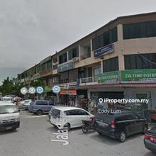 2 adjoining Corner intermediate shop for sale at Kajang
