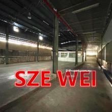 Georgetown 1 Storey Warehouse 5450 Sq.ft Jalan Makloom Sungai Pinang