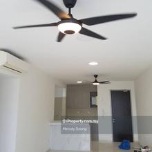Nice kitchen cabinet! all rooms with fan and ac! Actual unit!