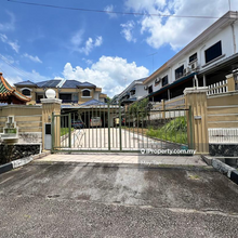 Double storey Semi d/Taman sri kluang
