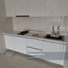 Semi furnished for rent 