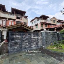 Sutera Utama Skudai 2 Storey Terrace House End Lot For Sale