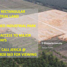 Strategic Industrial Land For Rent 
