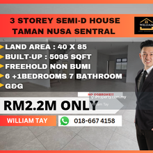 Nusa Sentral @ Winter Pavilion