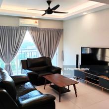 Fully Furnished Corner High Floor Casa Tropika Condo