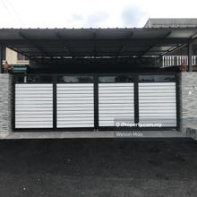 Double Storey @ Fully Renovated @ Large car porch 