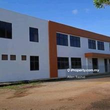 Spacious Single Storey Semi D Factory Kemaman, Terengganu