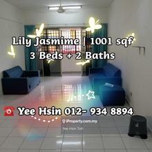 Tampoi Indah Cheapest Unit Lily Jasmine
