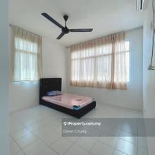 Bintawa Riverfront Apartment Corner Unit For Rent