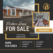 0% Downpayment !Prime Location Kamunting Nearby Econsave 