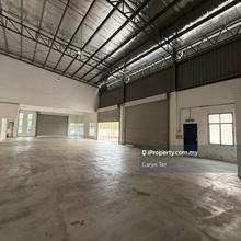 Light Industrial -Gated & Guarded -Renovated office and show room
