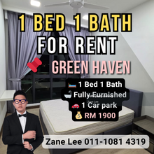 For Rent   l   Green Haven Permas   l  1 Bed 1 Bath