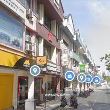 Bayan baru 2 units shophouse for sale with tenancy