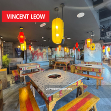 2-Storey Commercial Shoplot @ Gurney Drive Main Road, High Visibility