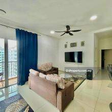 Imperial Grande @ Sungai Ara partially furnished bayan lepas
