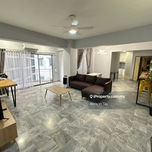 Bukit ceylon, bukit bintang, KL, Fully Furnished