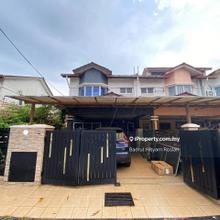 End Lot Bumi 1900ft 2 Storey House Seksyen 8 Bangi