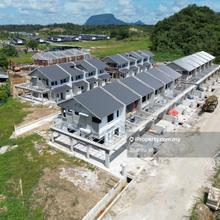 New Terrace House at Taman Sedia at Jalan Tondong - Batu Kawa
