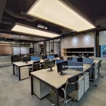 Brand New Grade A Corporate Tower located in KL Eco City. Nice lobby!