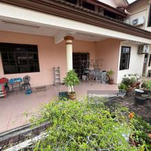 Pulau Gadong Perdana double storey Corner Lot For Sale