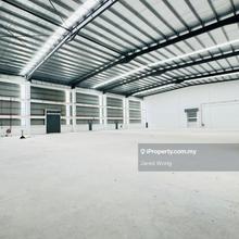 Corner Lot Detached Factory @ Taman Perindustrian Bandar Kinrara