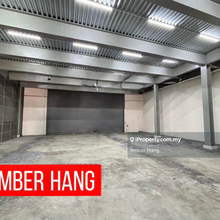 1.5 Storey Semi Detached Light Industrial Factory Warehouse Juru 