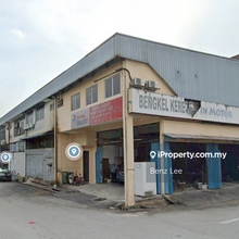 Tsb taman industri sungai buloh link factory 1.5 storey sale leasehold