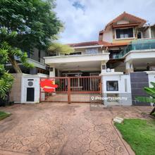 Double Storey Facing Playground Canting Alam Impian