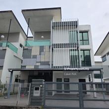 3 Storey Semi Detached House D'Prestij Kajang Perdana For Sale