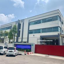3-Storey Office cum Warehouse with Corporate Image