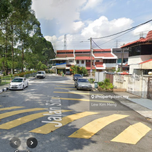 More Parking Face Empty / Taman Wahyu 2sty, Jalan Kuching