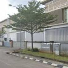 Kempas Semi-Detached Factory For Sale