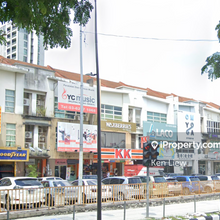3 Sty Shop Taman Usahawan Kepong Shoplot Facing Main Road Near KTM