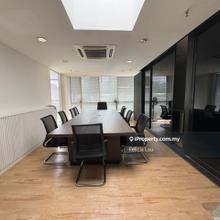Duplex office with bathroom and pantry for rent