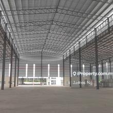 Jenjarom 5.5 Acre Detached Factory, Teluk Panglima Garang