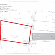 Cheras Damai Perdana Land for Sale-Freehold, Hilly, Residential Zoning