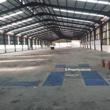Grade A Super Size Deatched Factory for Rent