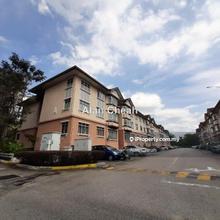 D'Shire Villa kota damansara ground floor basic unit for rent