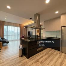 Master Bedroom with a Balcony