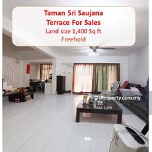 Taman Sri Saujana, Double Storey Terrace