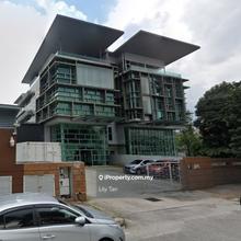 Kota Damansara Limited 3 Storey Semi Detached Factory for rent