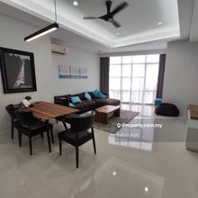 Corner unit with 2 proper bedrooms with windows