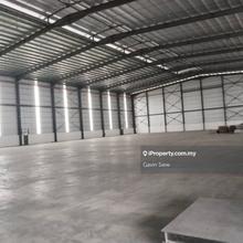 Pasir Gudang Detached Warehouse for Rent