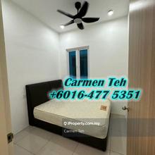Fully Furnished Unit, Seaview with 2 Carpark Near Queensbay Tesco FTZ