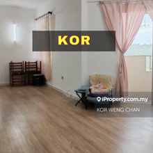 Partially Furnished Desa Bayan Apartment for Rent - Bayan Lepas
